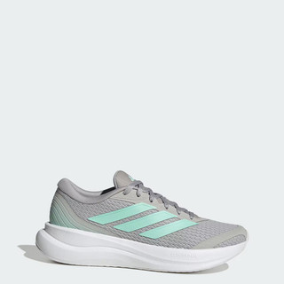 Adidas 愛迪達 Runfalcon 6 W 女 慢跑鞋 支撐 緩震 競速 淺灰 IH9533