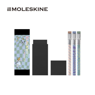 MOLESKINE X 愛麗絲夢遊仙境限量系列BLACKWING迷你鉛筆套裝/ 12支 eslite誠品