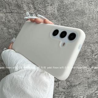 🚀臺灣出貨🚀適用於YOONIA適用Galaxy 三星 s25 Plus 手機殼S25液態矽膠ultra果凍s24 s