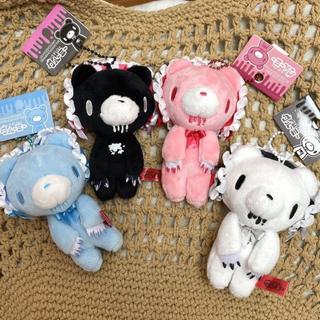 🔥臺灣熱銷🔥Gloomy bear 暴力熊 血粉熊 刺繡毛絨公仔書包掛件 OST蕾絲帽掛件