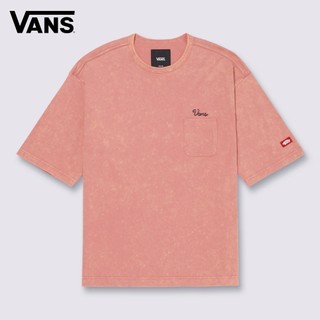 Vans Tokyo Design Collective Washed Out 粉橘色短袖T恤