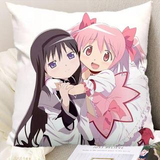 【現🛴貨】魔法少女小圓抱枕二次元周邊鹿目圓曉美焰超軟宿舍床頭靠枕靠墊