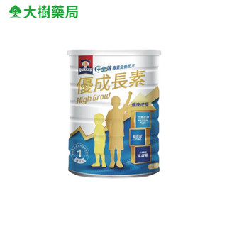 QUAKER 桂格 優成長素 全效專業營養配方 800g/罐 大樹藥局
