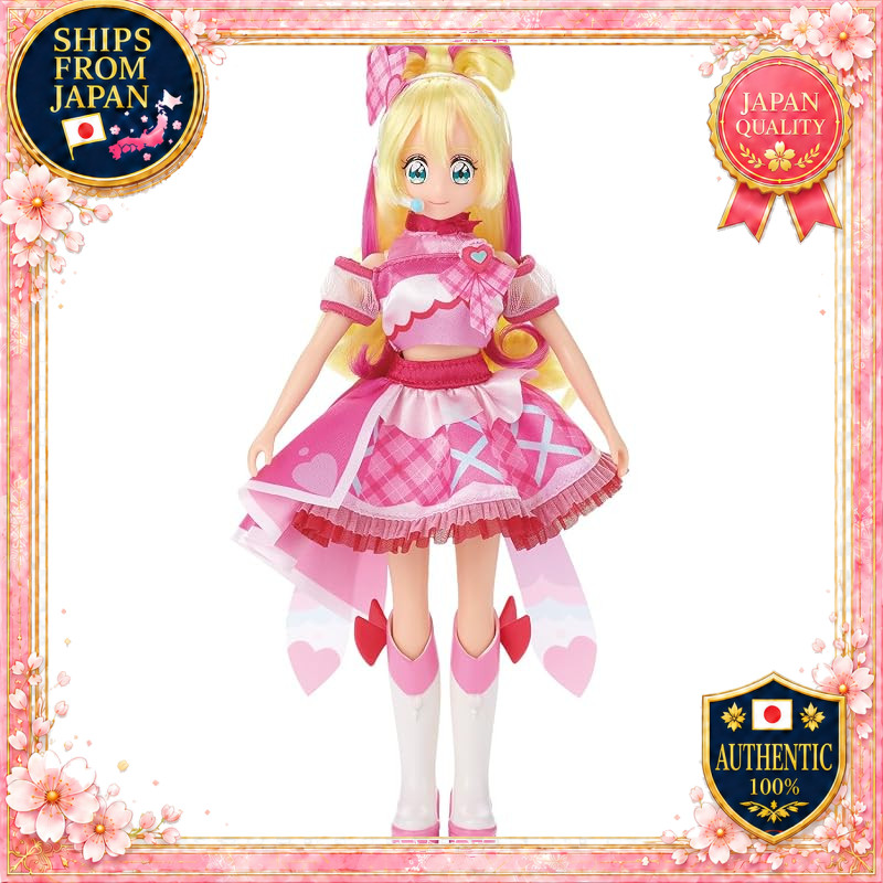 BANDAI 你與偶像光之美少女♪ 光之美少女造型系列