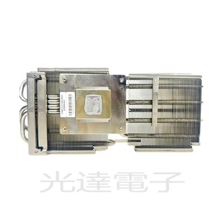 【光達散熱】華碩 RTX 4070-12G 原裝顯卡散熱器風扇拆機成色好靜音 4線溫控