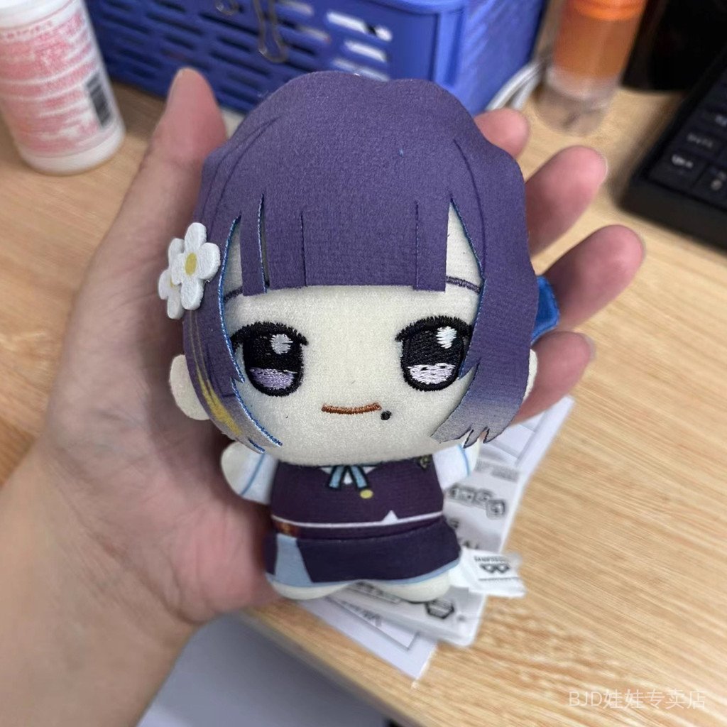 【現貨秒發】新學 マス學園偶像大師周邊玩偶秦谷美玲努努筱澤廣藤田琴音吊飾 1CH4