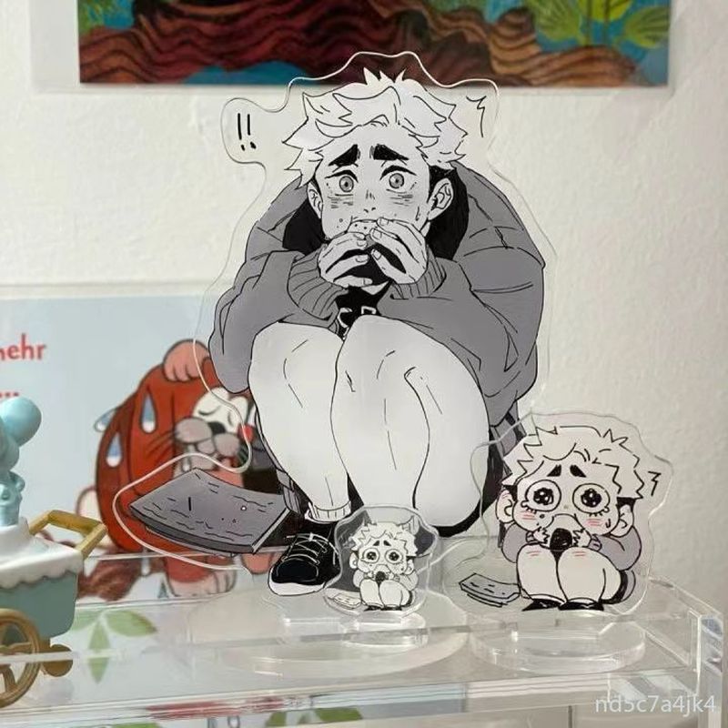 爆款排球少年偷吃小豬包宮侑同人立牌q版宮侑同人精美立牌