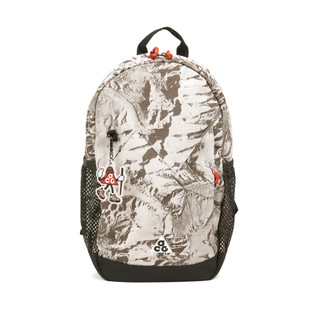Nike 後背包 ACG 兒童書包 13吋筆電包 卡其 水瓶側袋 NY2633004GS-003 [ACS]