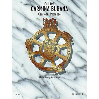 Carmina Burana: Vocal Score 布蘭詩歌：聲樂鋼琴總譜