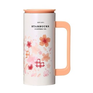 日本 2018 星巴克 Starbucks 櫻花限定 第一彈 不鏽鋼馬克杯