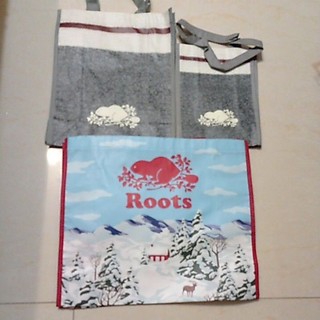 <全新限量>Roots提袋~購物袋~