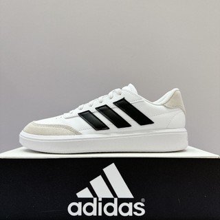 ADIDAS COURTBLOCK J 女款 大童款 休閒鞋 板鞋 百搭 黑白 ID6500