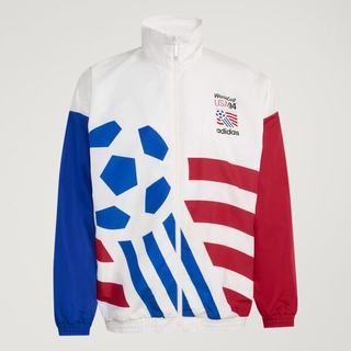 Adidas 愛迪達 Gr Wvn Tt KC5442 男 風衣 運動外套 輕量 白 1994 世界盃 美國