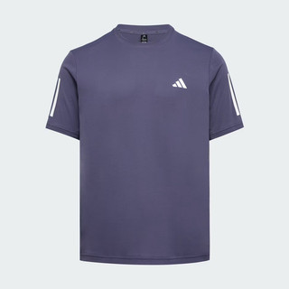 Adidas 愛迪達 Tr-es Tee 3s M KX2028 男 T恤 運動上衣 休閒短袖 深紫 亞版 吸濕排汗