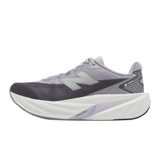 New Balance 競速跑鞋 FuelCell Rebel V5 D 女鞋 寬楦 灰 WFCX906-D [ACS]