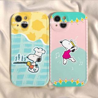 ❣️臺灣出貨 店鋪上新🍓史努比狗蘋果16pro15手機殼14max/iPhone13Plus12/11