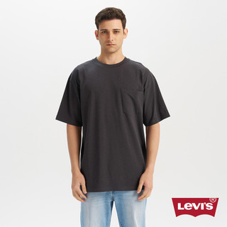 Levi's Workwear 工裝系列 男款 短袖 Tee恤 小logoT 熱賣單品 003L0-0001