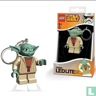 LGL-KE11 樂高星際大戰-尤達 YODA 鑰匙圈燈 樂高 lego