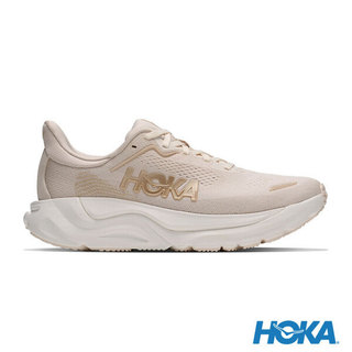 Hoka Arahi 9 Wide 1177535-ALK 女 慢跑鞋 寬楦 支撐 緩震 競速 米