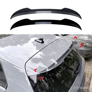 適用大眾高爾夫8 高8 Golf MK8 GTI R GTD尾翼頂翼定風翼外飾改裝