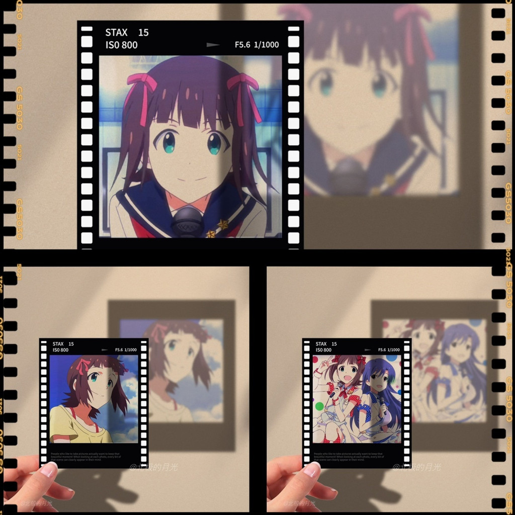 🪩アイドルマスター🪩偶像大師 週邊 偶像大師係列 偶像大師週邊卡片拍立得天海春香美希韆早彌生雪步美亞伊織透卡 VJLM