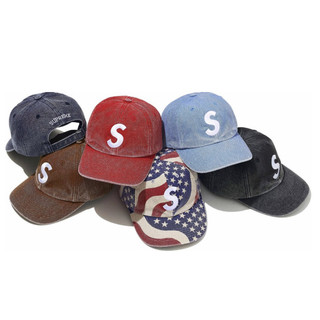 Lumi潮品館 Supreme 2026 S/S 春夏 Pigment Coated S Logo 6-Panel 帽子
