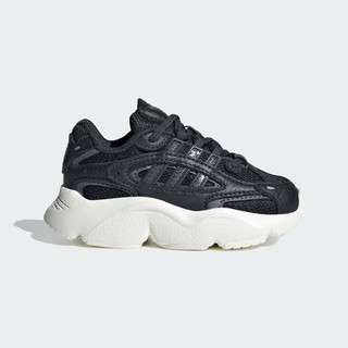 Adidas 愛迪達 Ozmillen EL I [IG1856] 小童 休閒運動鞋 復古 流行 黑白