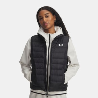 【UNDER ARMOUR】UA 女 Sportswear Insulate 保暖背心外套 6006354-001