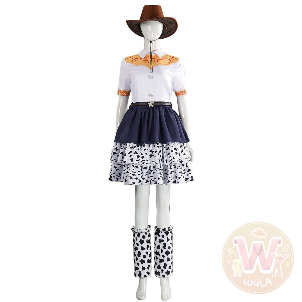 玩具總動員-翠絲 大人裙款  隔日到貨 台灣發票 WULA烏拉 Toy Story 迪士尼 皮克斯 COS 翠絲套裝 翠