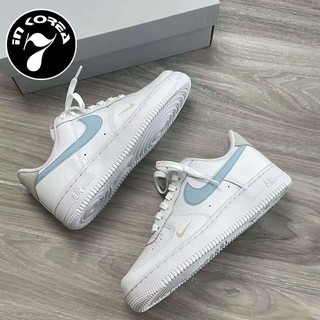 日本免運Nike Air Force 1 07 AF1 淺藍 水藍 寶寶藍 白藍冰藍 小勾 小金勾 HF0022-100