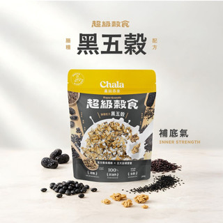 The Chala蕎拉燕麥超級穀食/ 膳糧配方/ 黑五穀/ 280g eslite誠品
