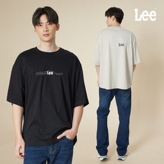 Lee SNOWCITY短T 男 卡其 黑色 LB502110
