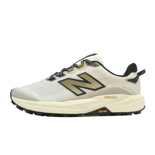 New Balance 越野跑鞋 FuelCell Rebel Trail 2E 男鞋 寬楦 米 MRBT8VW-2E