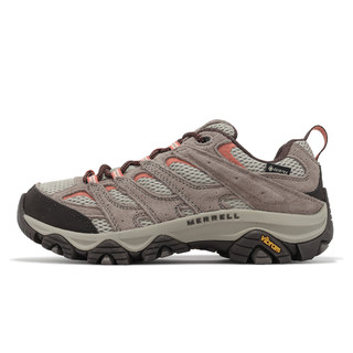 Merrell 登山鞋 Moab 3 GTX 防水 戶外機能 淺棕 女鞋 低筒 黃金大底 [ACS] ML500230