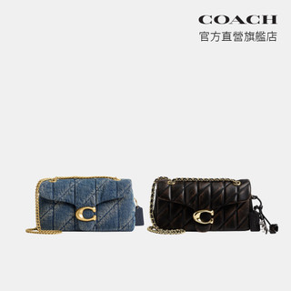 【COACH】TABBY 26號絎縫細節單肩手袋-多色任選(CCX38)｜官方直營