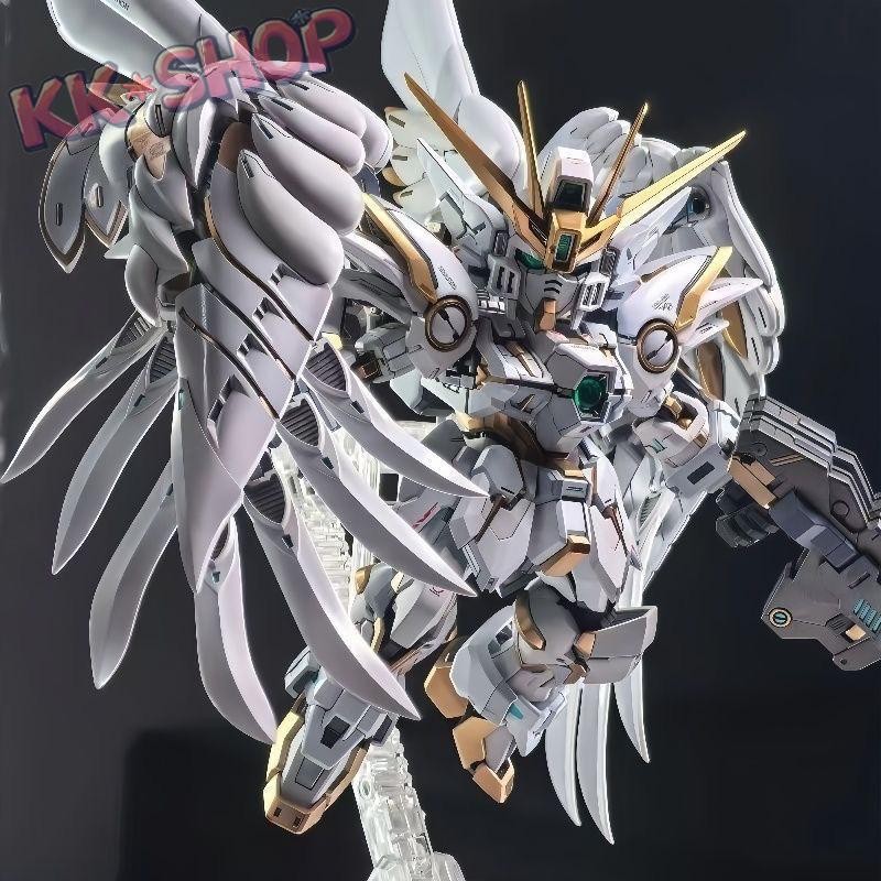 🍀KK*Shop🍀高高版本MGSD Wing Zero EW飛翼零式鋼彈 天使鋼彈 白雪姬 冰川藍 幻彩紫 櫻花粉