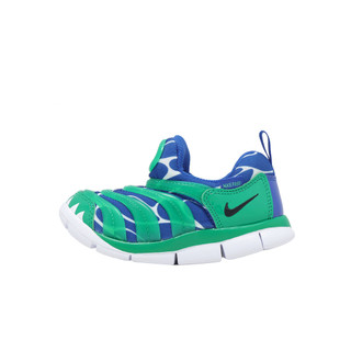 Nike 休閒鞋 Dynamo Free LILS BT 小童鞋 學步鞋 綠 毛毛蟲 IO1626-300 [ACS]