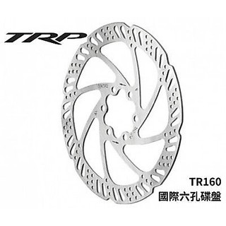 TRP TR160-24 自行車 國際六孔 160mm 剎車碟片 公路車 登山車 煞車碟盤 附螺絲