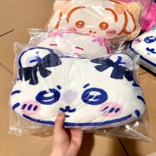 【臺灣-出貨】chiikawa蝴蝶結毛茸茸抱枕小八烏薩奇吉伊飛鼠-可愛抱枕