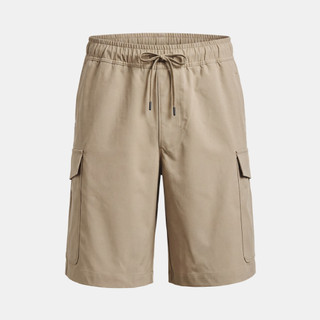 【UNDER ARMOUR】UA 男 Icon Woven Cargo 短褲 6009661-299