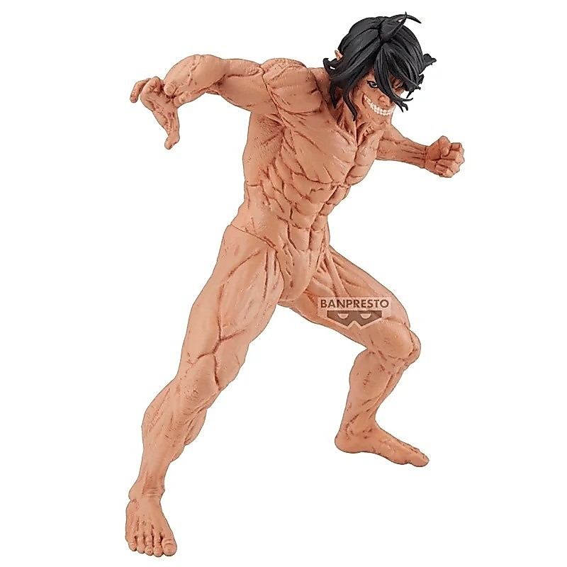 【預購2027年02月】BP景品 進擊的巨人 MAXIMATIC 艾連 巨人 眼鏡牌 BANPRESTO