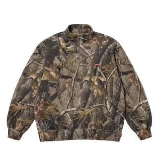 [FLOMMARKET]Supreme 25SS Small Box Half Zip Pullover 拉鍊套衫 迷彩