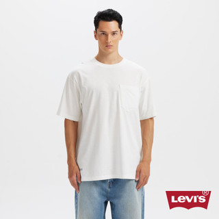 Levi's Workwear 工裝系列 男款 短袖 Tee恤 小logoT 熱賣單品 003L0-0000