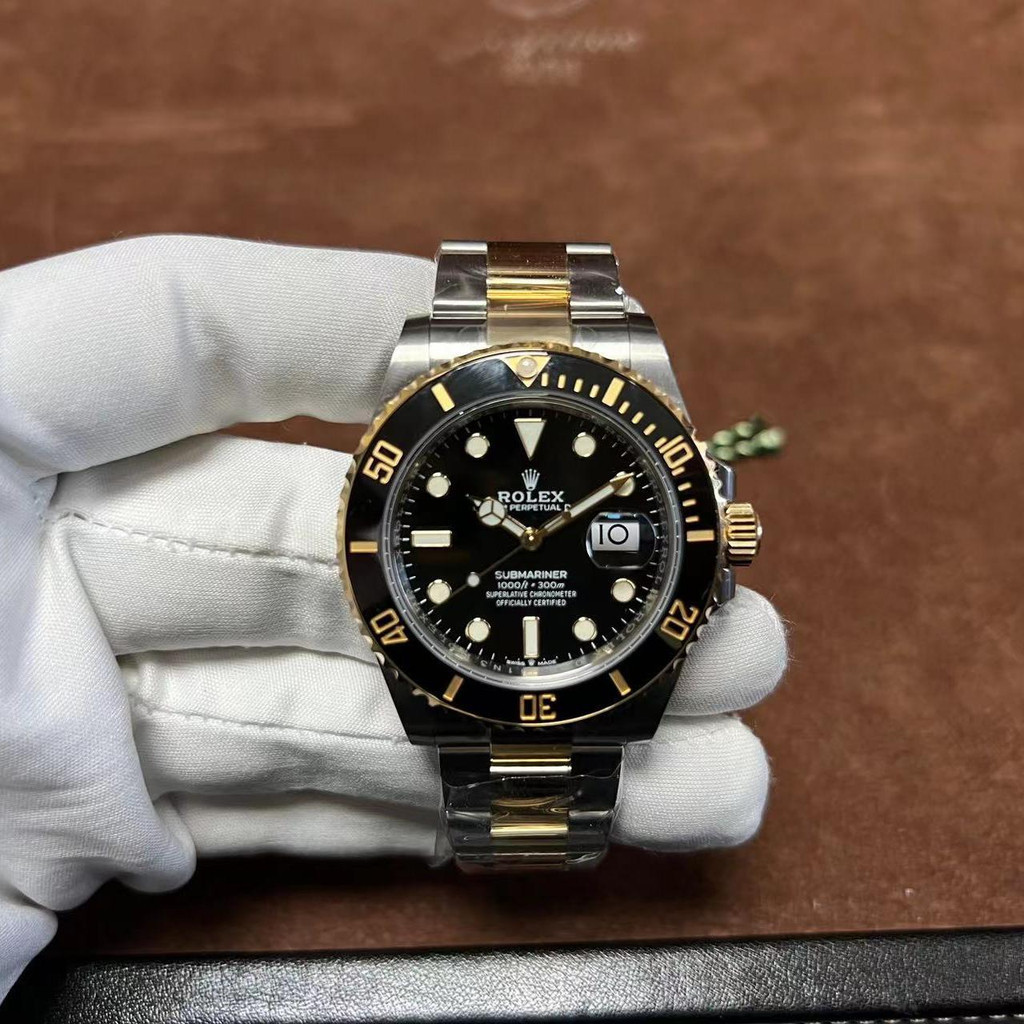 rolex勞力士 126613LN 間金黑水鬼 國行