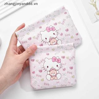 Yanddd Kawaii Hello Kitty 口紅包便攜耳機收納包迷你化妝包女孩多功能收納包袋。