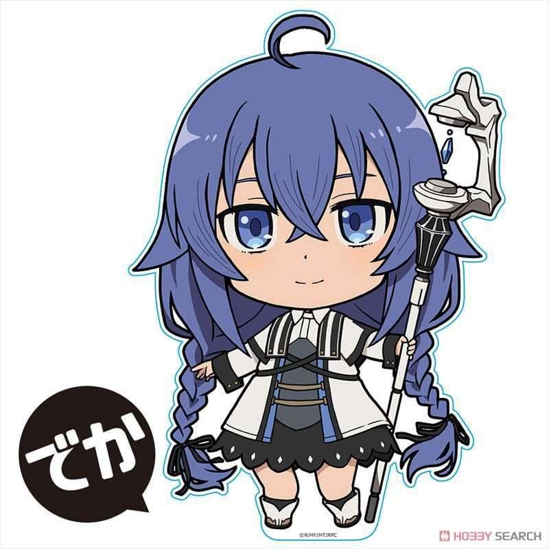 無職轉生 洛琪希 無職轉生 周邊 吊飾 小卡 洛琪希钥匙扣无职转生艾莉丝q版挂件周边书包挂饰二次元卡通动漫