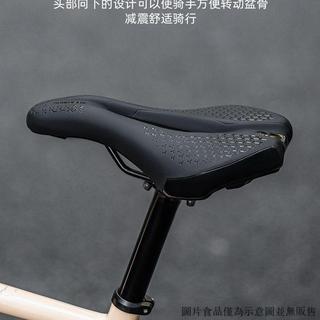 自行車座墊 中空透氣座墊 避震座墊 腳踏車椅墊 單車座墊新品自行車坐墊鞍座山地公路車座墊舒適中空競賽單車坐墊騎行配件