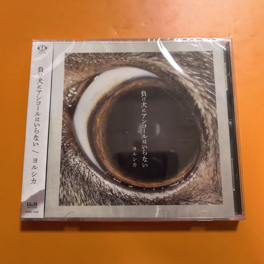 夜鹿 ヨルシカ 負け犬にアンコールはいらない 通常盤 CD原聲碟（高雄發貨)