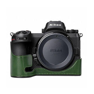 適用於Nikon Z5 / Z6 / Z6II真皮相機保護套 精工鋁合金加固微單相機包Z系列熱門相機配件輕量便攜收納
