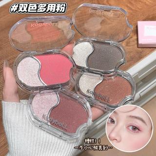 【解憂小貨倉】kodyboll 雙色多用粉，土豆泥質地腮紅，雙色多功能彩妝，清透提氣色粉膏，自然顯白腮紅，臉頰立體修飾，